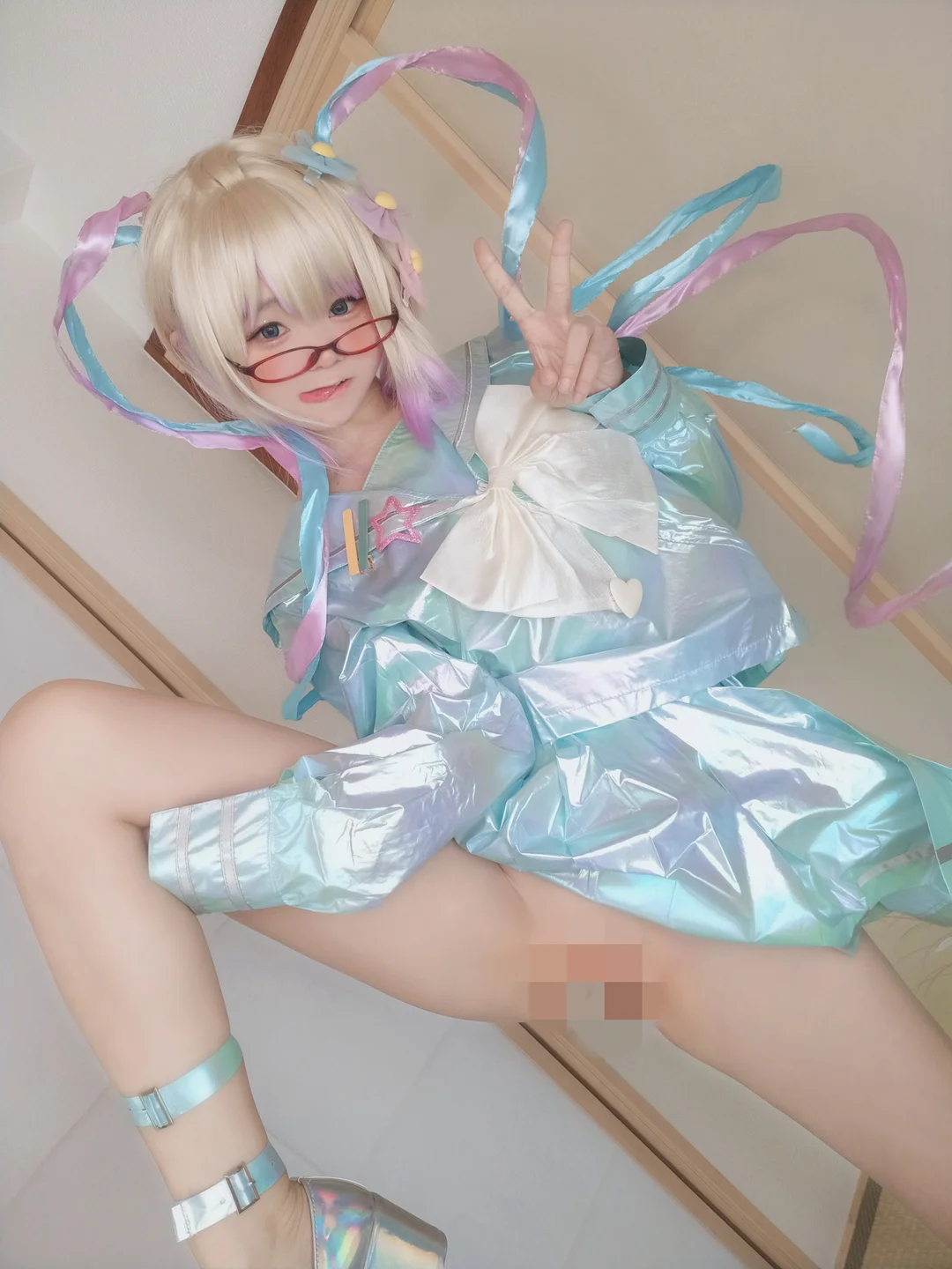 软妹摇摇乐(摇摇乐yoyo) - KAngel [165P-548MB] tg@simisebaisi 【丝足阁】069.webp